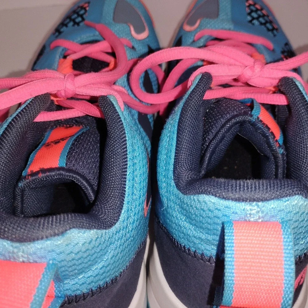 Adidas PRO N3XT 2021  GY2876 Men's BASKETBALL blue/pink Size‎ 8 Shoes
